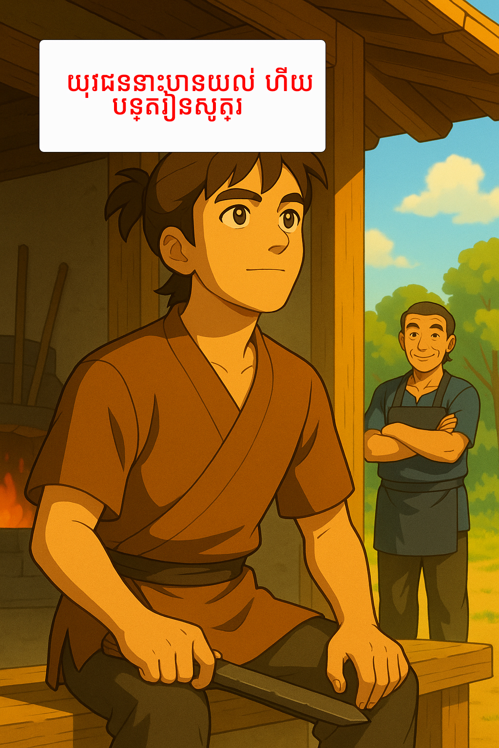 ជាងដែក និង ដាវ: Oneshot